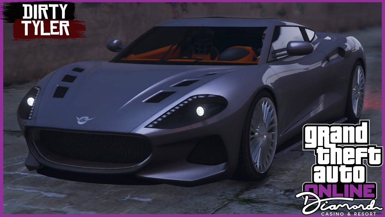 grand theft auto online gameplay GTA Online VYSSER NEO - Customization, Testing and Showcase