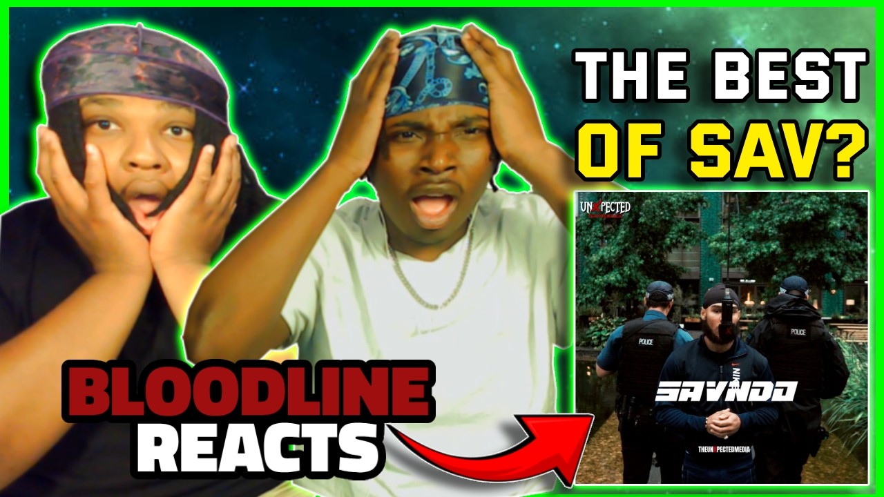 Savndo Rapper SavNDO - All This (UnXpected Performance) | BLOODLINE Reacts | IS THIS ...