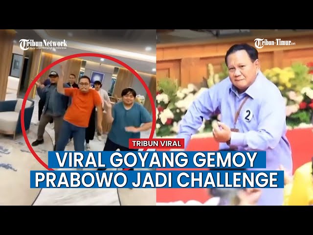 'Goyang Gemoy' Milik Prabowo Jadi Trending dan Dibuat Challenge Oleh Banyak Orang class=