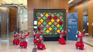 Amerikada “Qaldirg’och” raqsi at Central Asian Festival in Washington DC Resimi