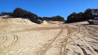 Subaru L Series Hillclimb.