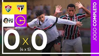 Thumbnail for JOGO COMPLETO: FLUMINENSE X SÃO PAULO | OITAVAS DE FINAL | COPINHA 2025