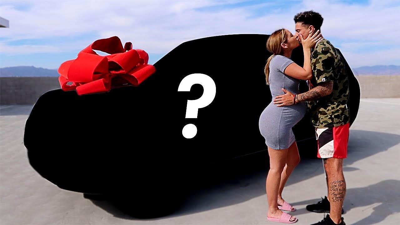 SURPRISING CATHERINE WITH A NEW CAR!!! **EMOTIONAL**