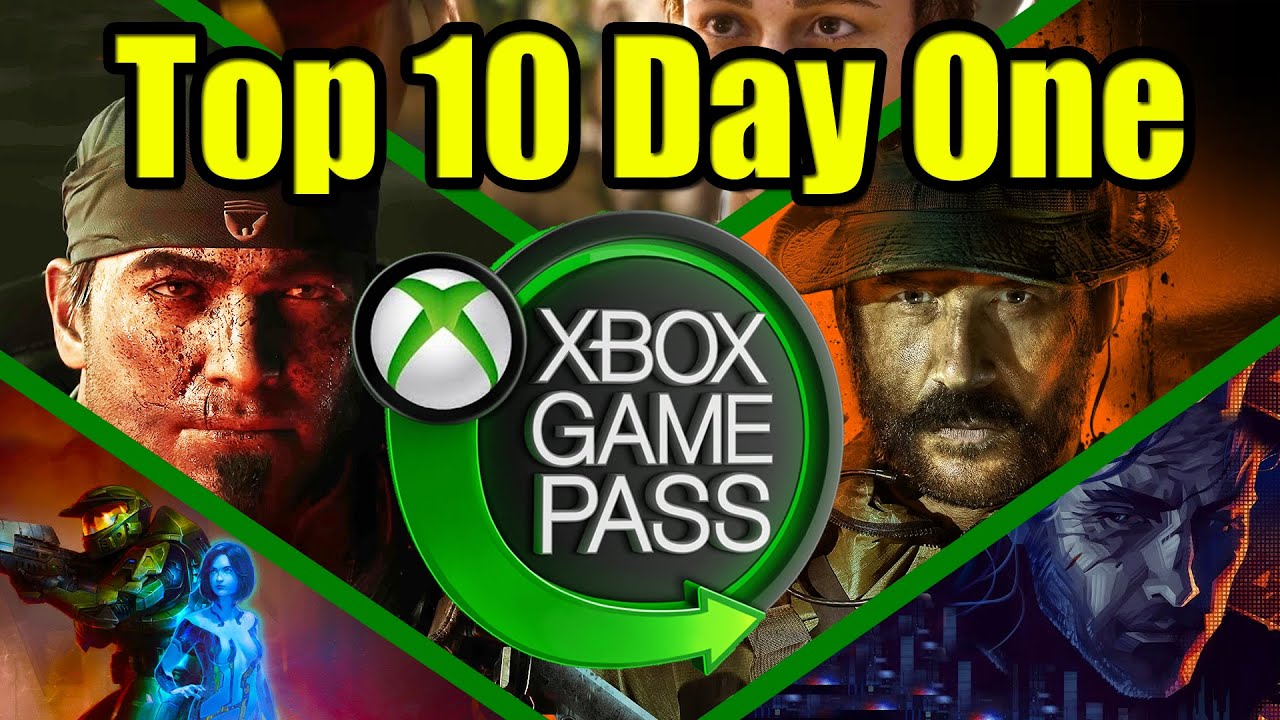 Топ-10 лучших игр для Xbox Game Pass, доступных с первого дня релиза в 2026 году.