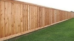 How To Build a Long Privacy Fence | THE HANDYMAN |