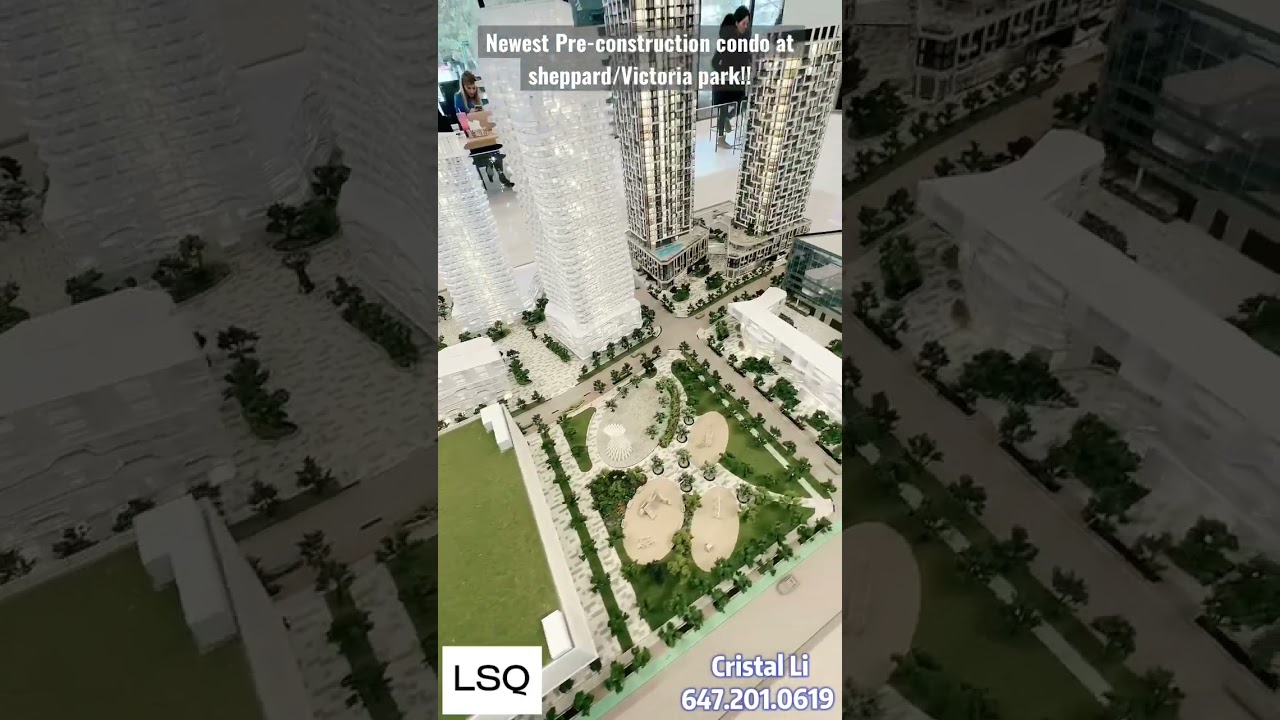 🔥LSQ Condos (Sheppard Ave/Victoria Park) by Almadev, Starting from From the High $500's🔥