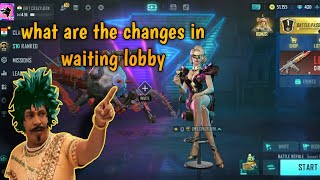 What are the changes in waiting lobby | Farlight84 | Tamil