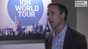 Highlights from the Ion World Tour Manchester: Andy Felton Video Interview