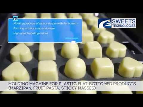 Automatic moulding machine RFM-200 - YouTube