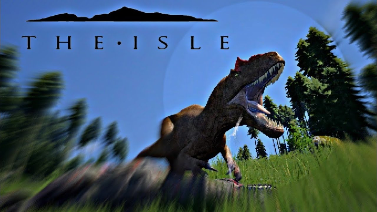 SIMULADOR DE VIDA DE DINOSSAURO?! ESSE GAME É DIFERENCIADO! - The Isle  #01 