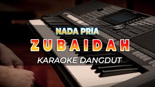 ZUBAIDAH - KARAOKE MANSYUR. S - NADA PRIA - HQ AUDIO