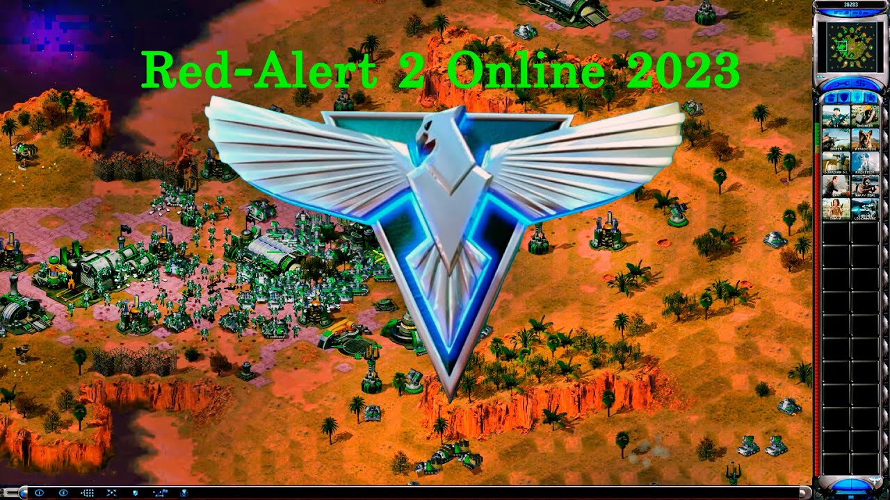 Red-Alert 2 YR - 1v1v1 Big Map - CnC Online 2023 | 4 - YouTube