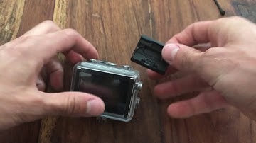 Fixing broken GoPro case Clip