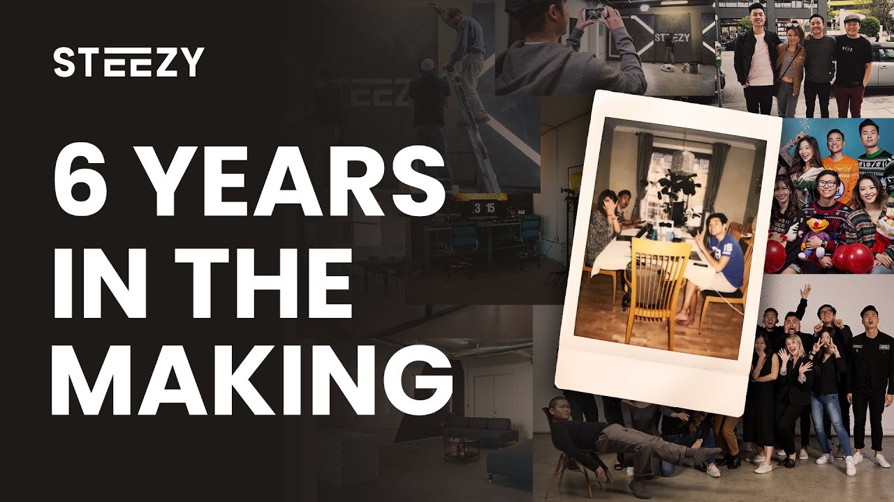 Happy Birthday, STEEZY! Celebrating 6 Years In 5 Minutes