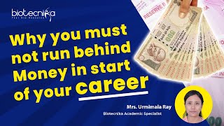 Dont Run Behind High Salary At The Start Of Your Career - Here's Why !!