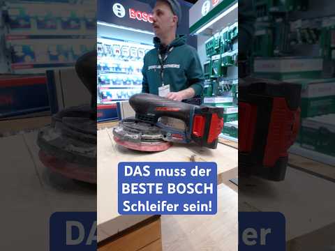 🥵 DAS MUSS der mit ABSTAND BESTE Schleifer von BOSCH sein! BOSCHs neuer EXEX 18V-150 5 #shorts