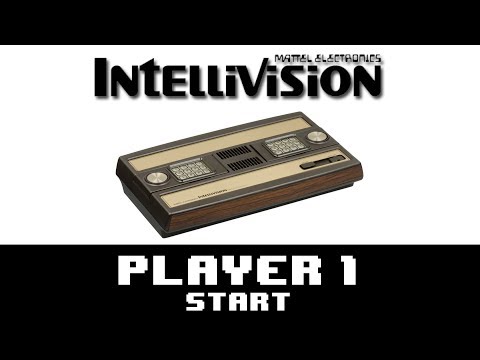 Mattel Intellivision - Disassembly and Review