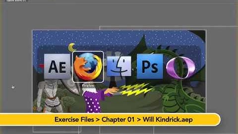 Adobe After Effects CS4 Tutorial 6   About Art