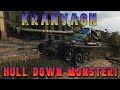 Kranvagn hull down monster ll wot console   world of tanks modern armor