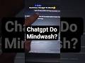 Chatgpt Mind wash Karta hai 😂 #shorts #yotubeshorts #chatgpt