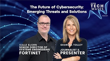 GITEX Tech Waves S3, E3 | AI in Cybersecurity