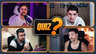 QUIZ SHOW with Ali, Rohat, Coach & Willy 🔥😂 | EliasN97 Gaming