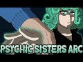 The Psychic Sisters Arc Explained / One Punch Man