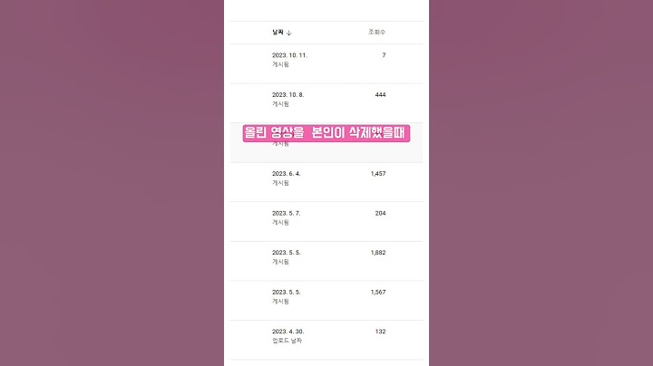 🔥인기영상🔥이 되고파요~  그러나 영상 조회수 0  유튜브 쇼츠 피드 노출이 갑자기 안되는 이유