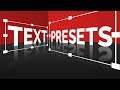 How to Create ANY Text Effect Preset in Photoshop