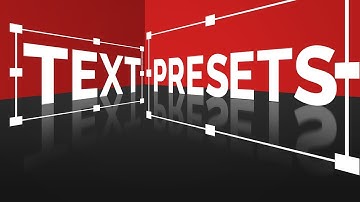 How to Create ANY Text Effect Preset in Photoshop