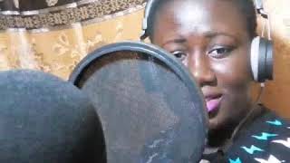 Upcoming gyal gives a rap cover on trumpet by sarkodie