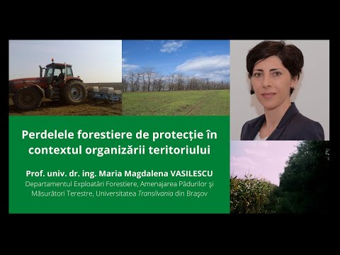 Perdelele forestiere de protecție în contextul organizării teritoriului