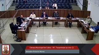 Câmara Municipal de Colina- SP- 10ª Sessão Ordinária 19/06/2023
