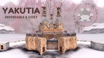 Yakutia • Best Small/Medium Group Base | Open Core • Wide Gaps • China Wall | Rust Base Design