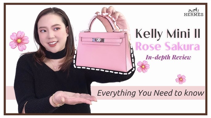 HERMES KELLY POCHETTE AND MINI KELLY ♡ Review & Comparison