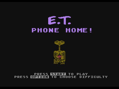 Et Phone Home Gameplay Atari 800