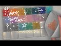 Huge shein  hobby craft bead haul  bead unboxingorganising asmr