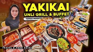 UNLIMITED STEAK, SEAFOOD, and SAMGYUPSAL! 😍 | Yakikai Unli Grill, QC | 4K Food and Travel Guide