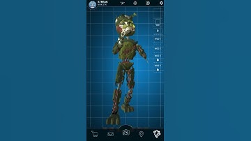 fnaf ar scraptrap prisma 3d