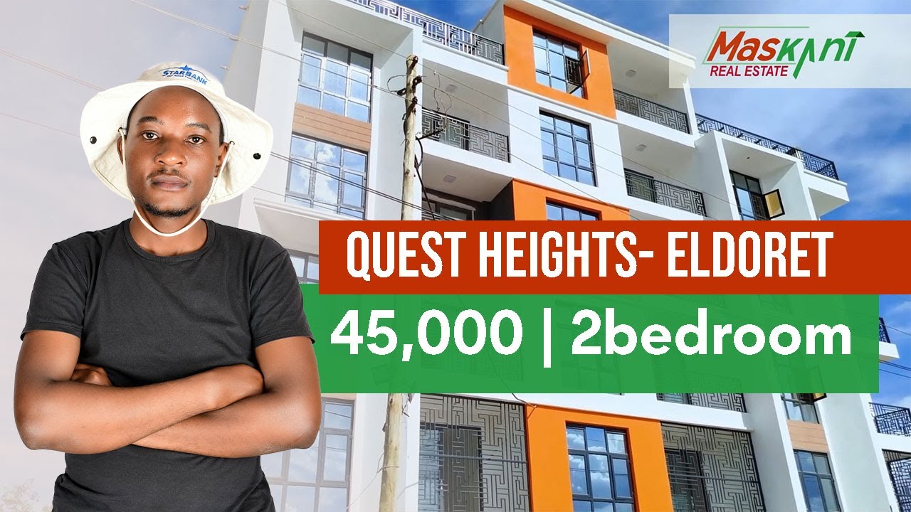 Luxury on Eldoret Outskirts | Quest Heights' 45,000 2br apartment