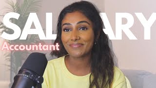 Revealing my ACCOUNTANT Salary // How Much Do Accountants Make in UK