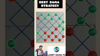 BEST DAMA STRATEGY | HOW TO WIN FAST AGAINST YOUR OPPONENT? screenshot 4