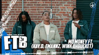 Mo Money - Ok Ok Pt.2 (ft. Kay.O, Emannz, Wink AhBucket) | From The Block Performance 🎙