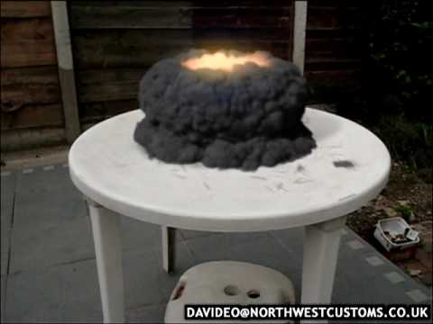 Atomic Table : Homemade nuke