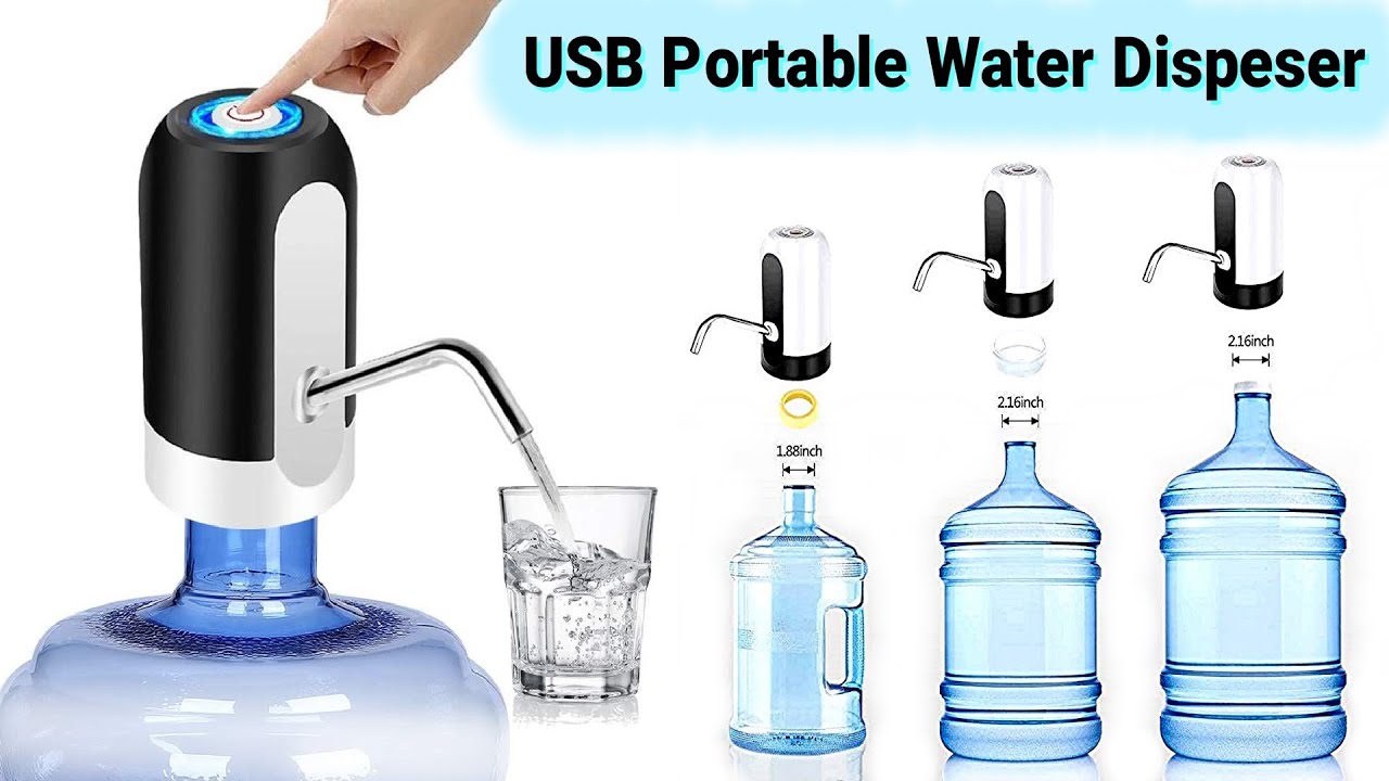 USB Charging Portable Automatic Water Dispenser