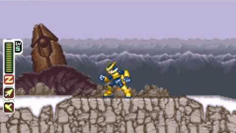 Mega Man Zero 3: Fun with cheats