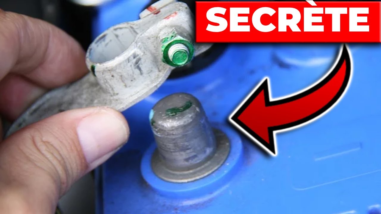 L'astuce que les pros utilisent pour redémarrer ta voiture SANS garage