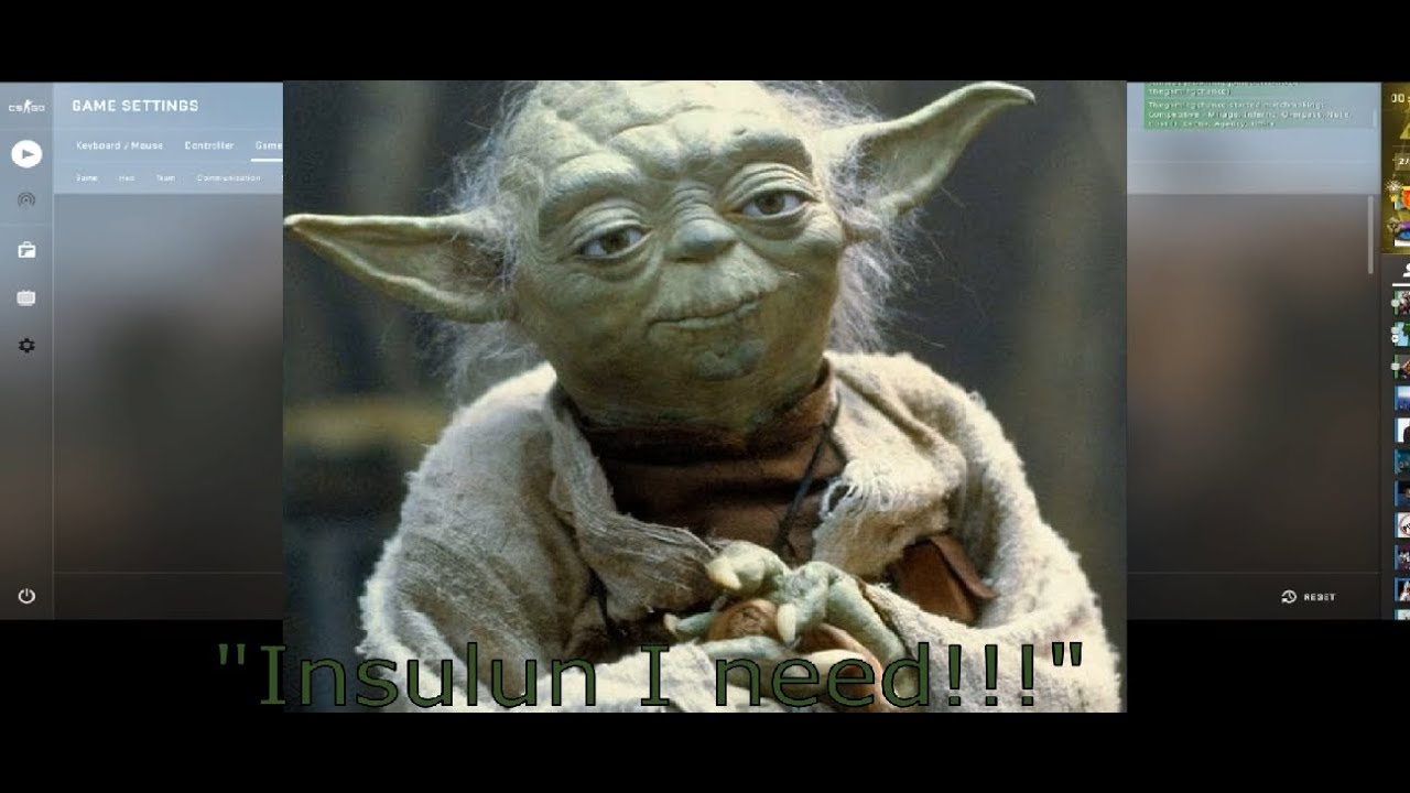 Two Idiots Laugh At Diabetic Yoda for 3 minutes TOO Long!!!!!!