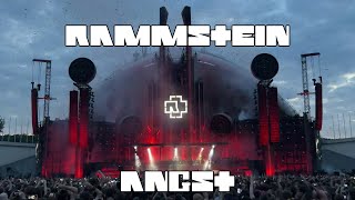 Rammstein - Angst (Live multicam 2023) Vilnius | Helsinki