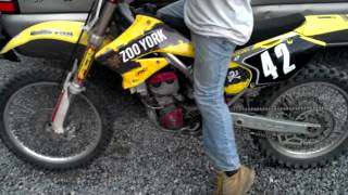2006 rmz 250 for sale